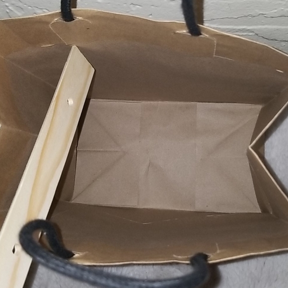 Coach brown paper bag - Picture 7 of 7